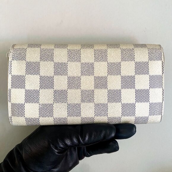 Louis Vuitton Damier Azur Sarah Wallet CA1049 - Picture 12 of 14